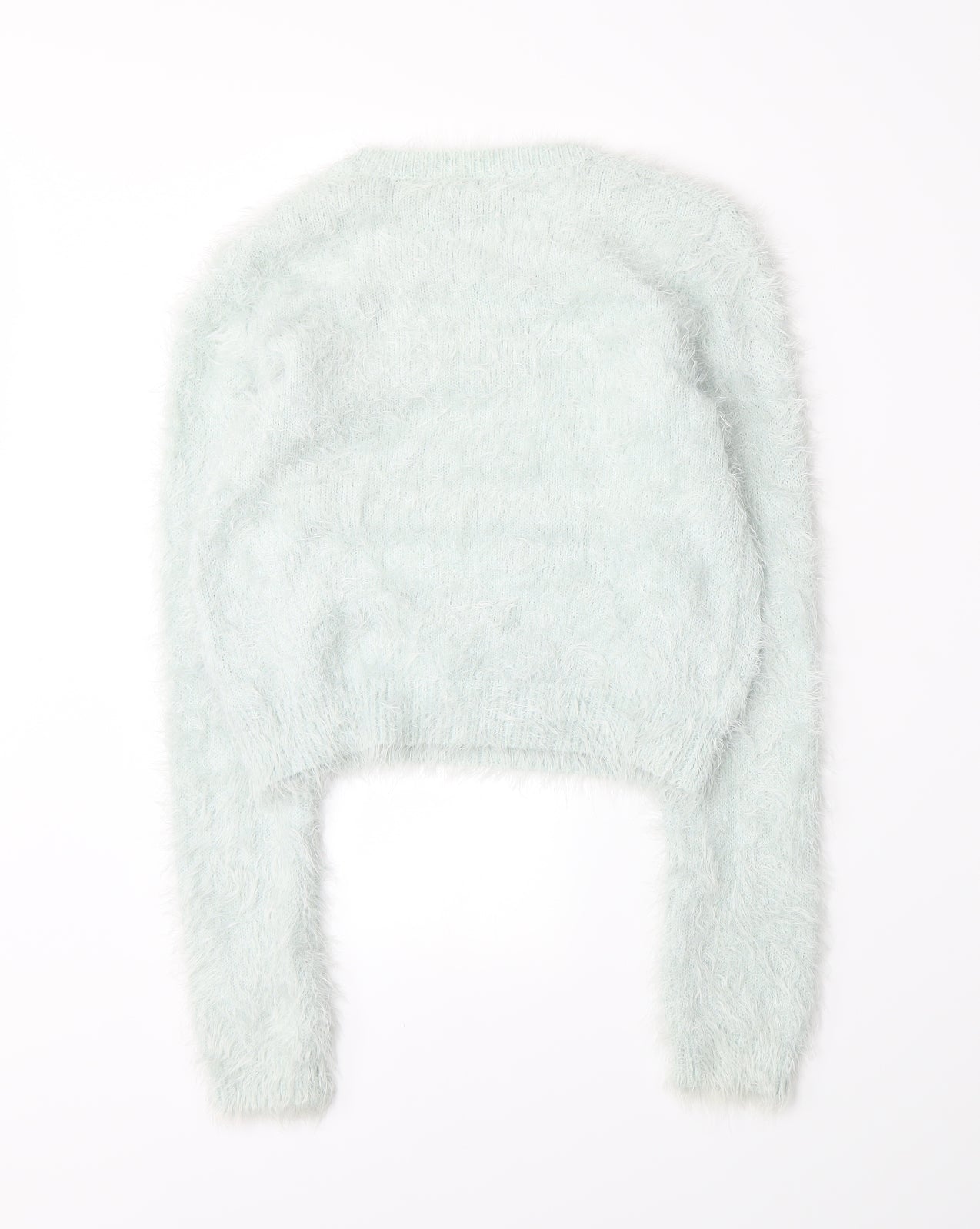 FOREVER 21 Womens Blue   Pullover Jumper Size S