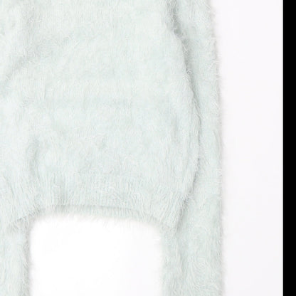 FOREVER 21 Womens Blue   Pullover Jumper Size S