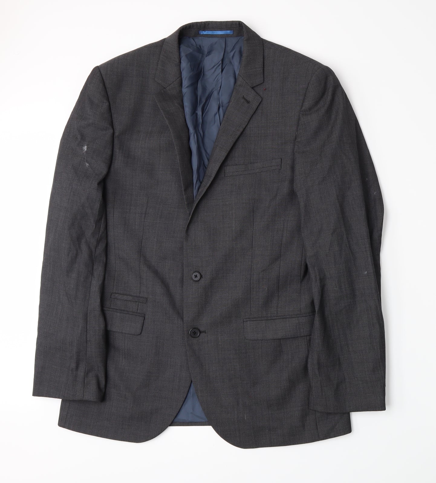 Mens UK Size 40 NEXT Regular Grey Suit Jacket