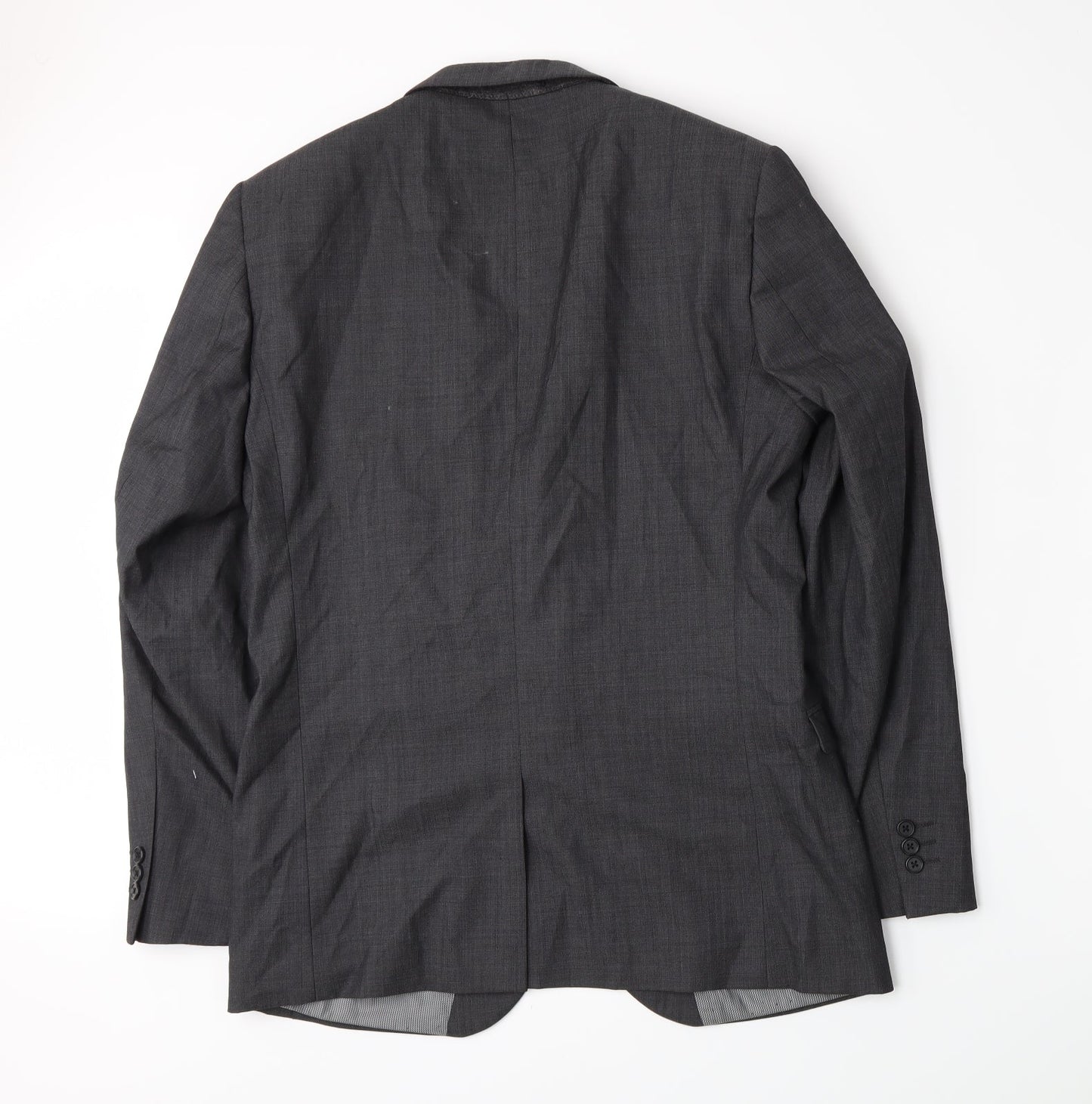 Mens UK Size 40 NEXT Regular Grey Suit Jacket