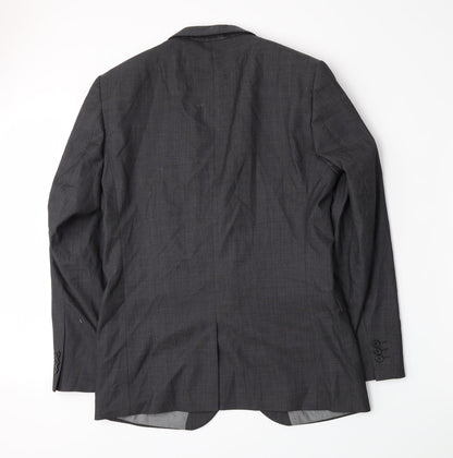 Mens UK Size 40 NEXT Regular Grey Suit Jacket