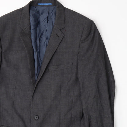 Mens UK Size 40 NEXT Regular Grey Suit Jacket