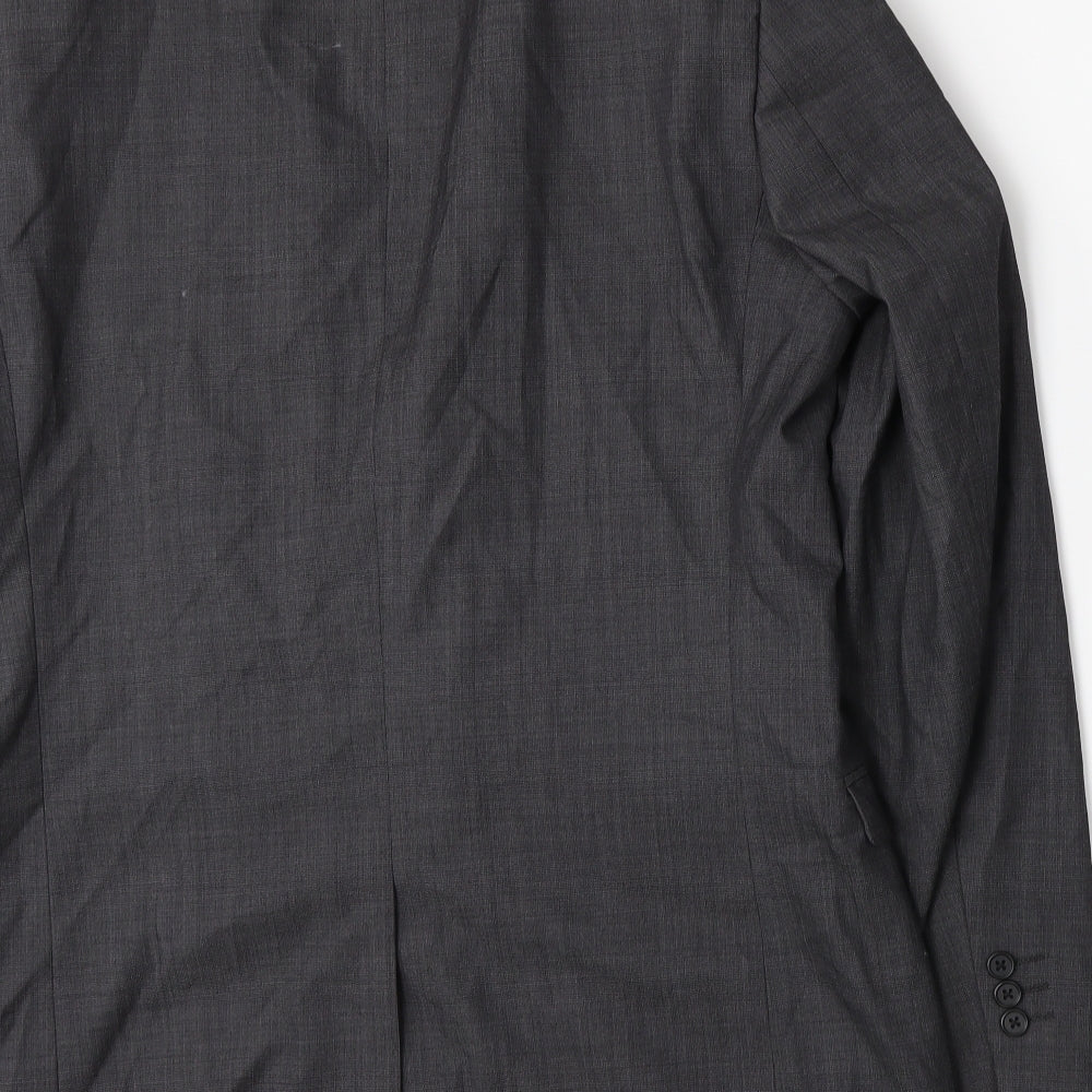 Mens UK Size 40 NEXT Regular Grey Suit Jacket