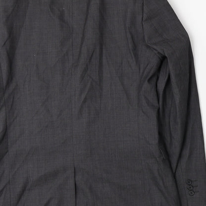 Mens UK Size 40 NEXT Regular Grey Suit Jacket