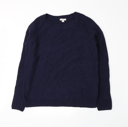Gap Mens Blue  Knit Pullover Jumper Size S