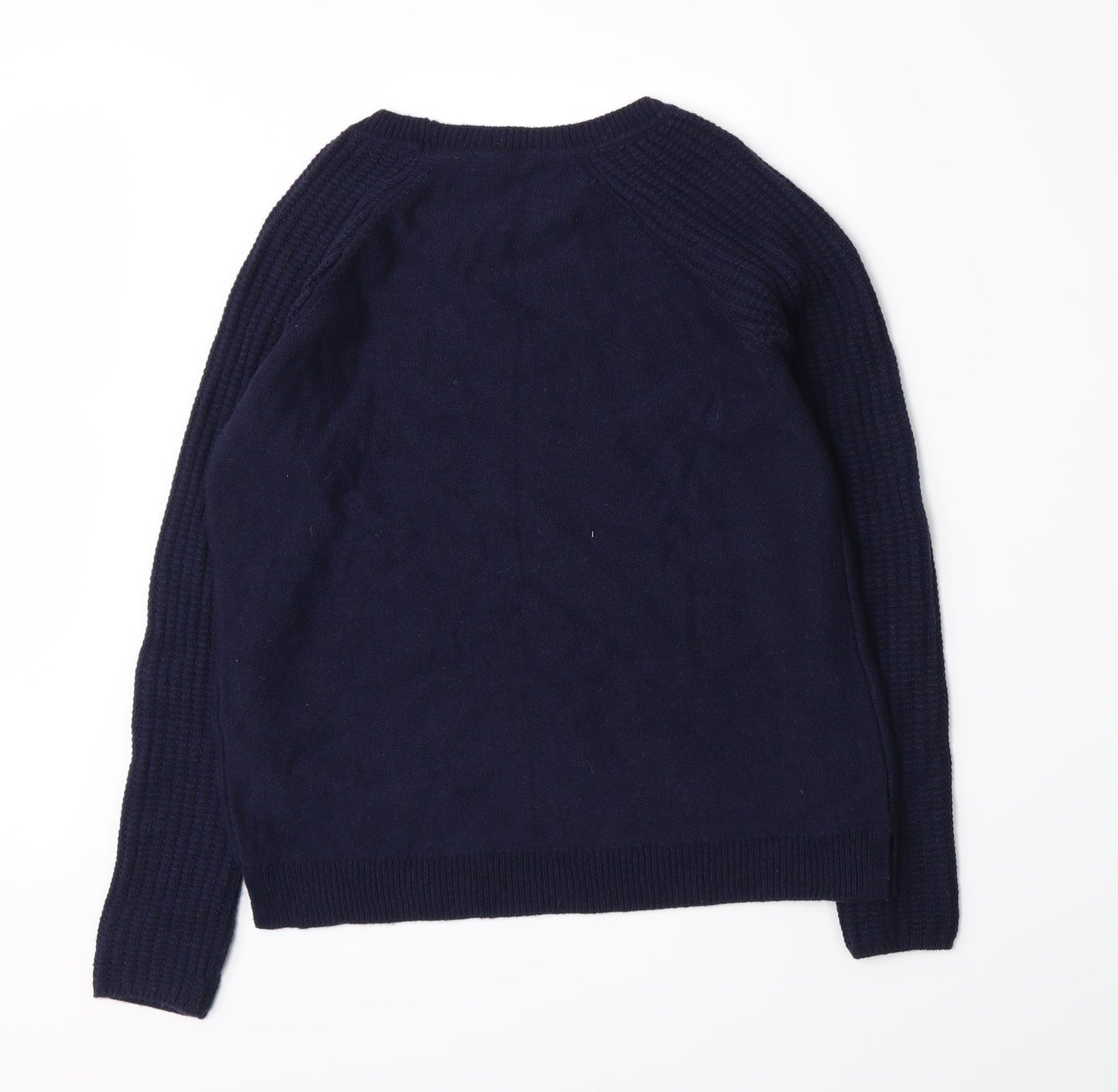 Gap Mens Blue  Knit Pullover Jumper Size S
