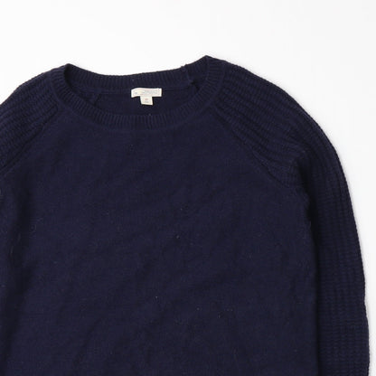 Gap Mens Blue  Knit Pullover Jumper Size S