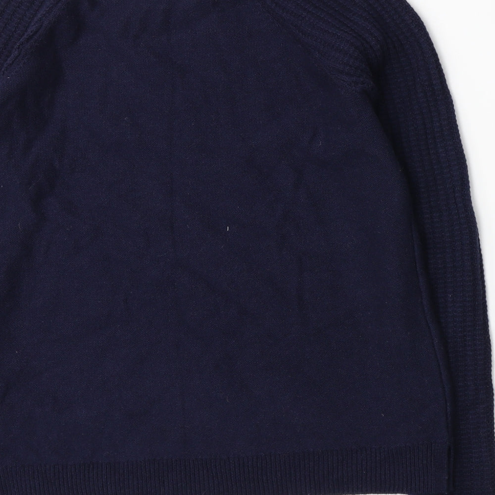 Gap Mens Blue  Knit Pullover Jumper Size S