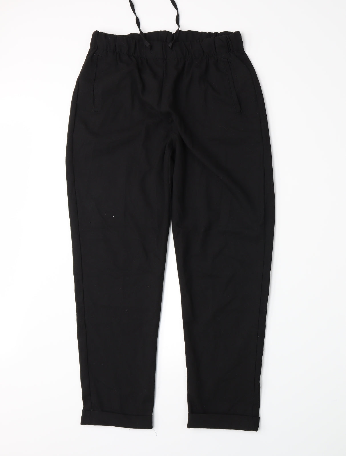 Bershka Girls Black   Dress Pants Trousers Size L