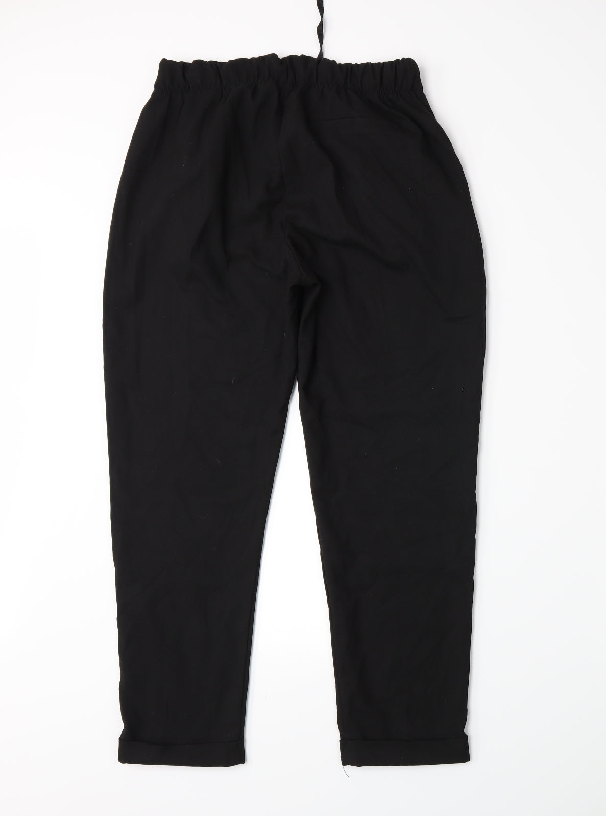 Bershka Girls Black   Dress Pants Trousers Size L