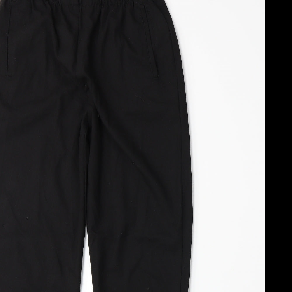Bershka Girls Black   Dress Pants Trousers Size L