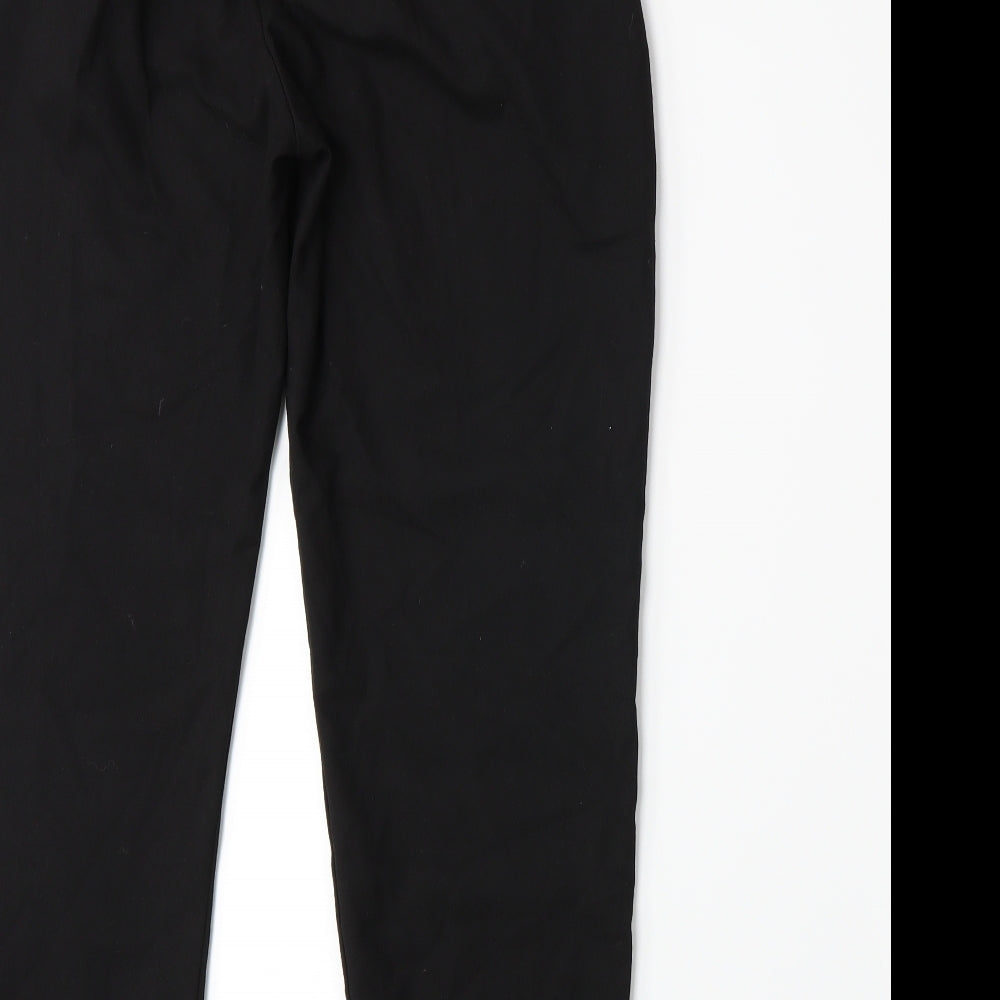Bershka Girls Black   Dress Pants Trousers Size L