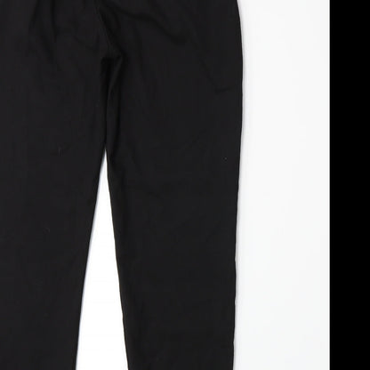 Bershka Girls Black   Dress Pants Trousers Size L