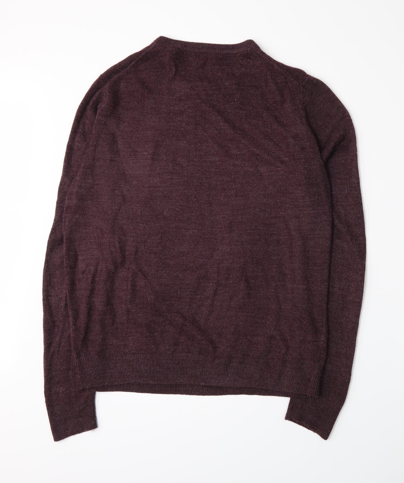 Cedar Wood State Womens Red   Pullover Jumper Size L