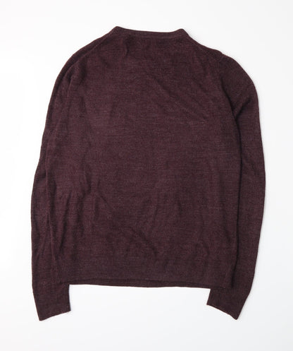 Cedar Wood State Womens Red   Pullover Jumper Size L