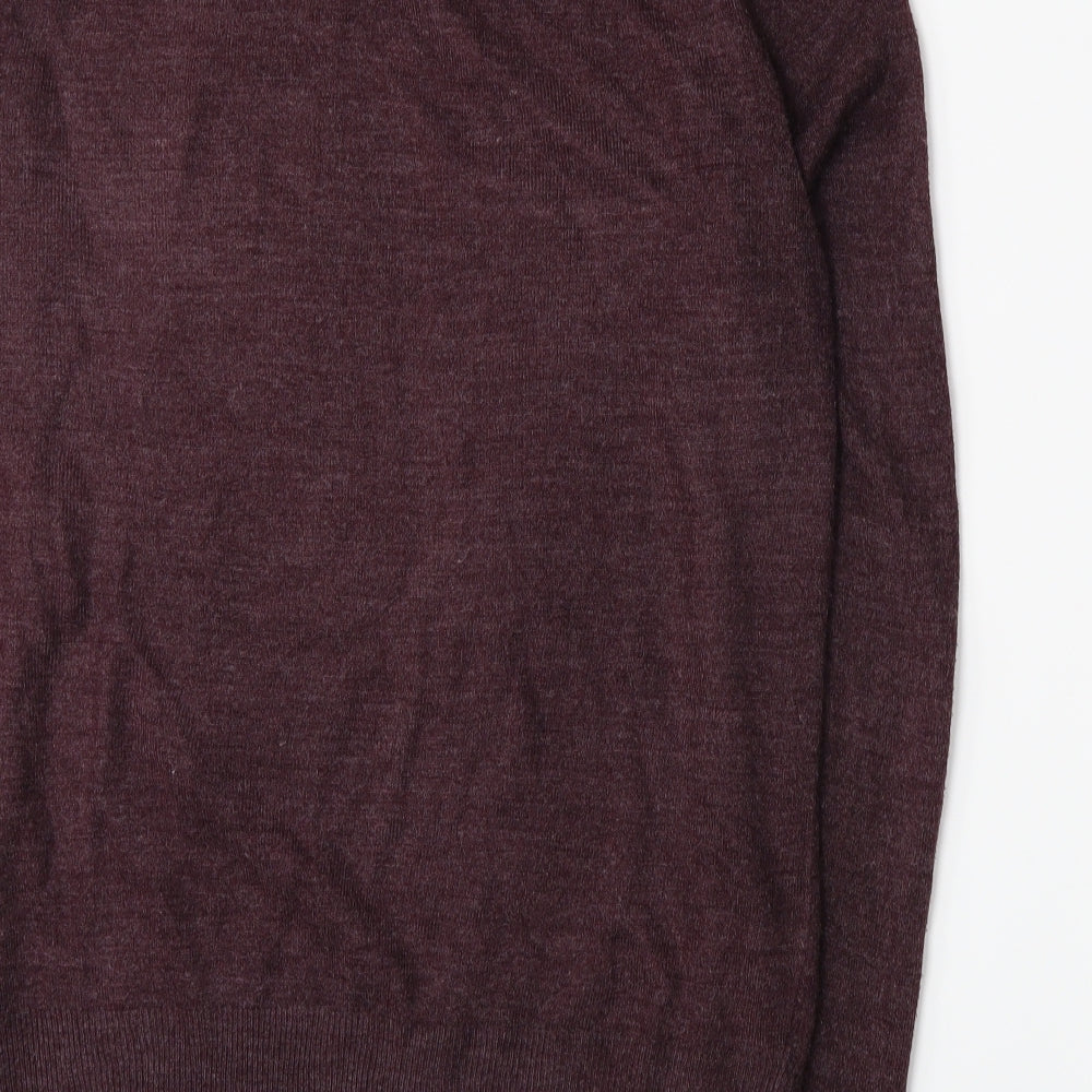 Cedar Wood State Womens Red   Pullover Jumper Size L