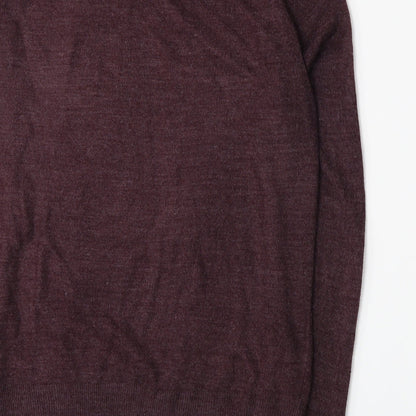 Cedar Wood State Womens Red   Pullover Jumper Size L