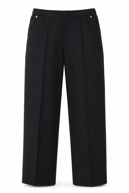 Marks & Spencer Womens Black   Trousers  Size 10 L26 in