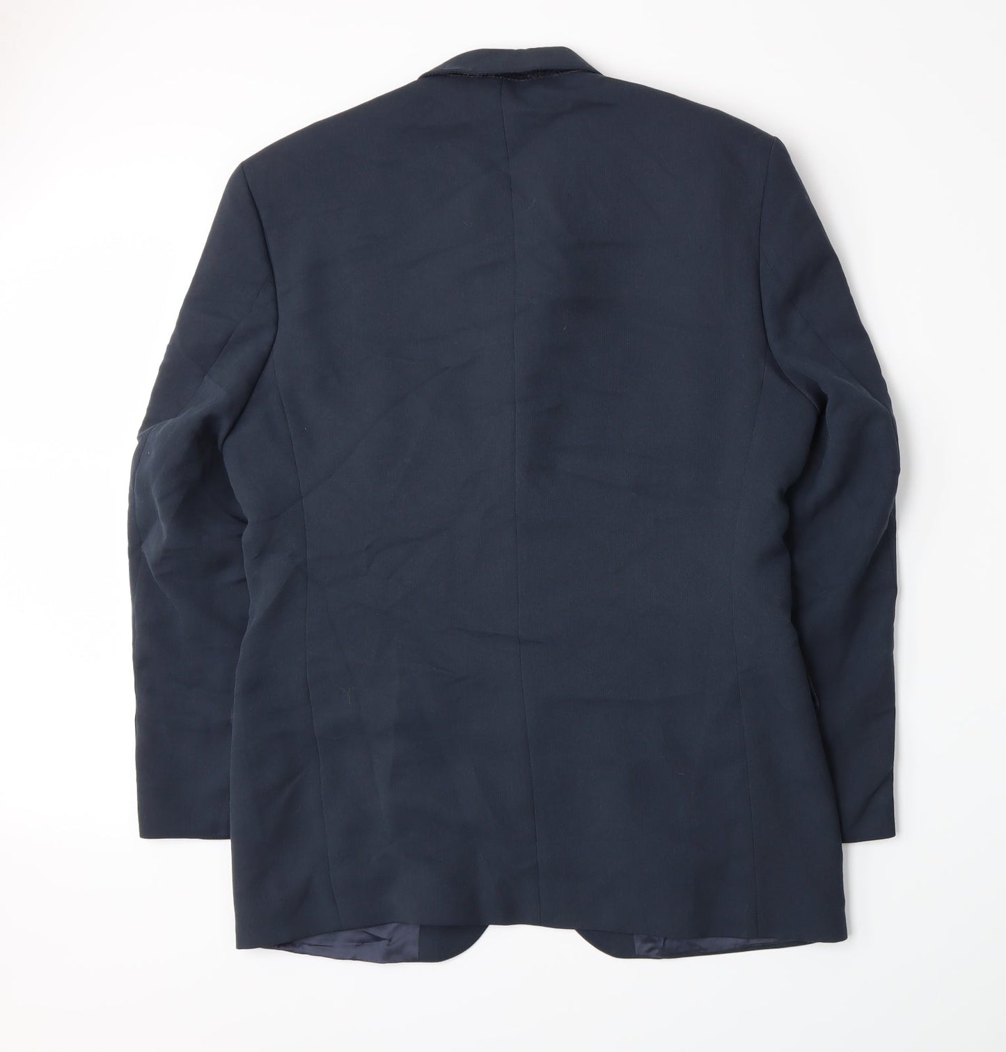 Soveriegn Mens Blue   Jacket Suit Jacket Size L