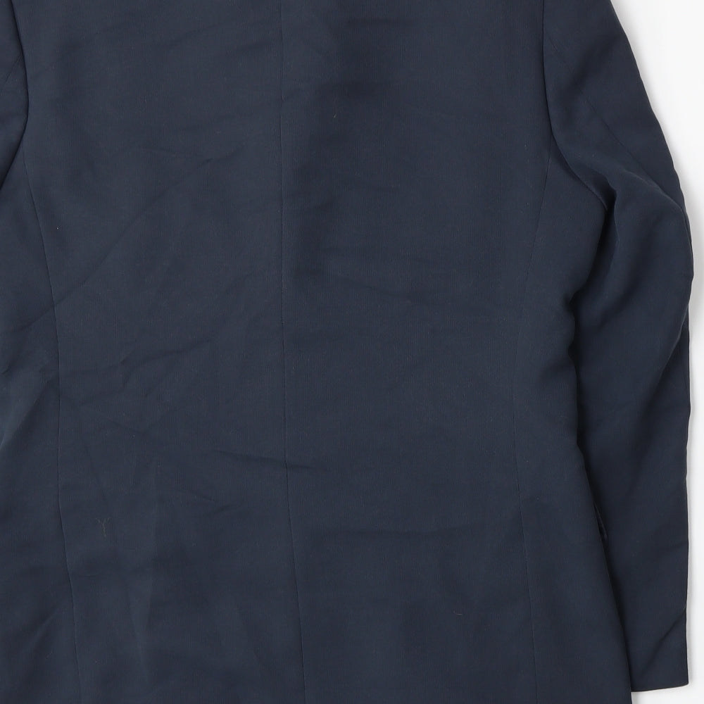 Soveriegn Mens Blue   Jacket Suit Jacket Size L