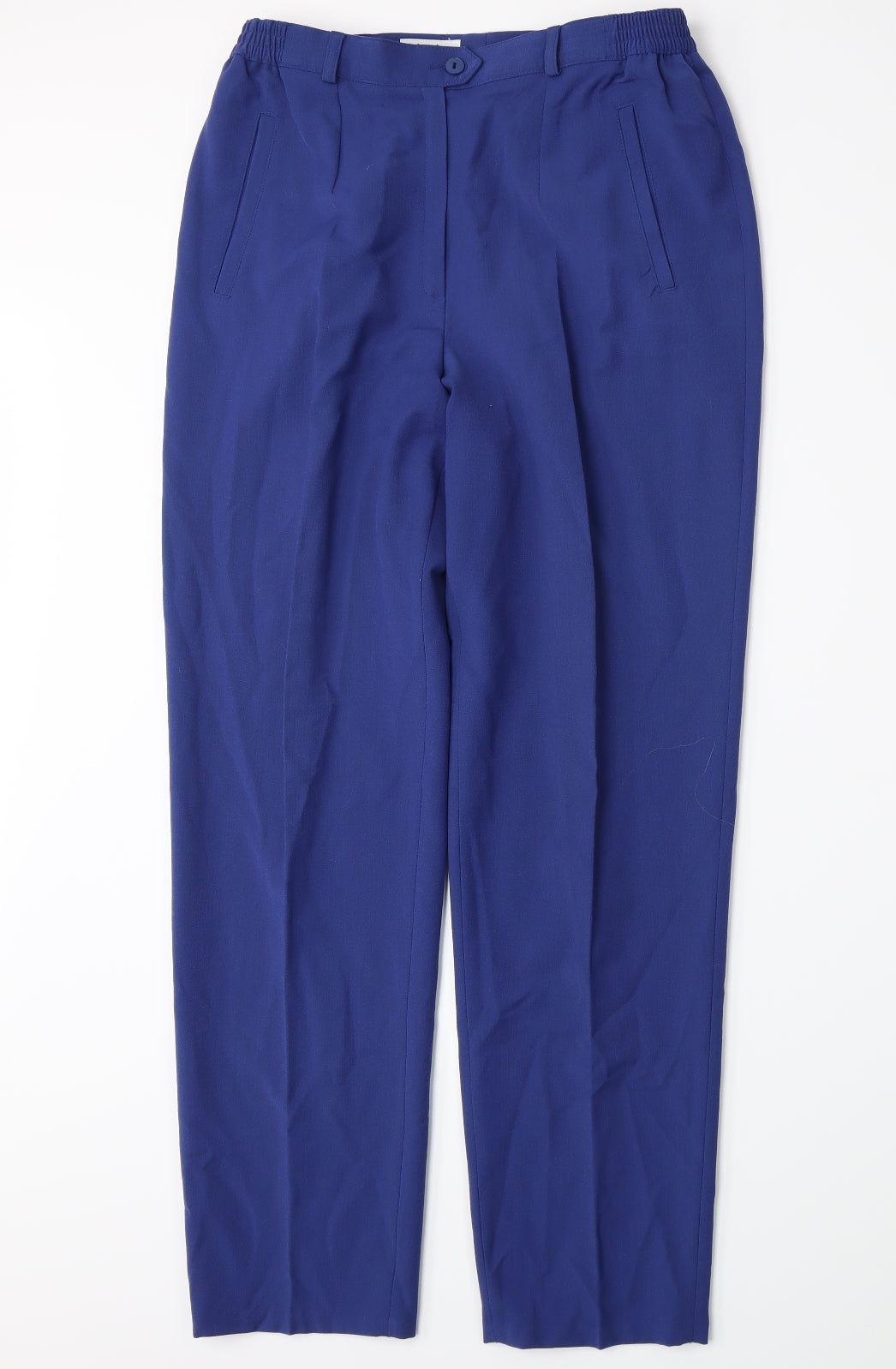 LUCIA Womens Blue   Trousers  Size 8 L29 in