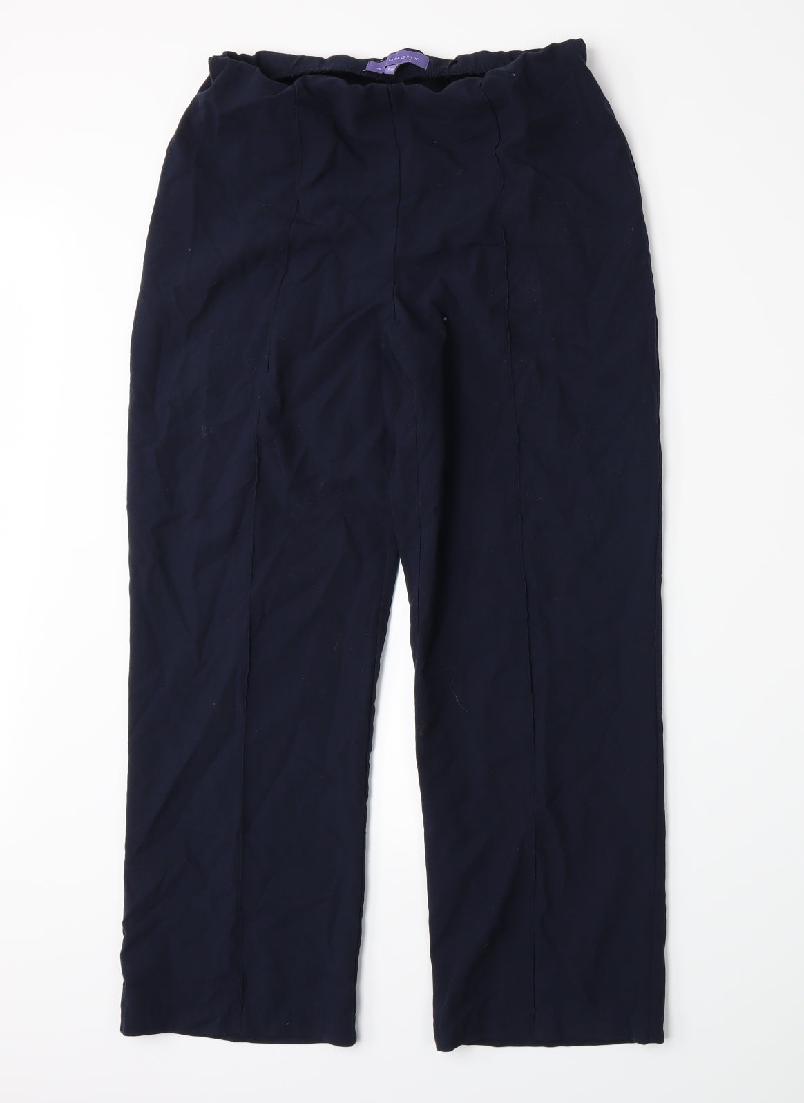 Autonomy Womens Blue   Trousers  Size 12 L26 in