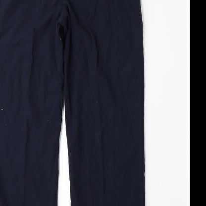 Autonomy Womens Blue   Trousers  Size 12 L26 in