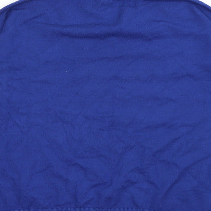Mens UK Size S Marks and Spencer Blue Pullover Sweatshirt
