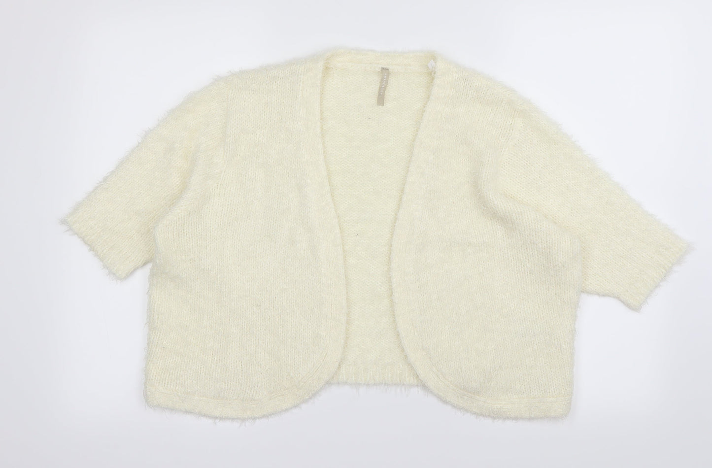 Anthology Womens Beige   Cardigan Jumper Size 20