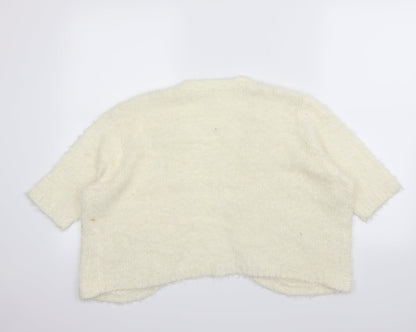 Anthology Womens Beige   Cardigan Jumper Size 20