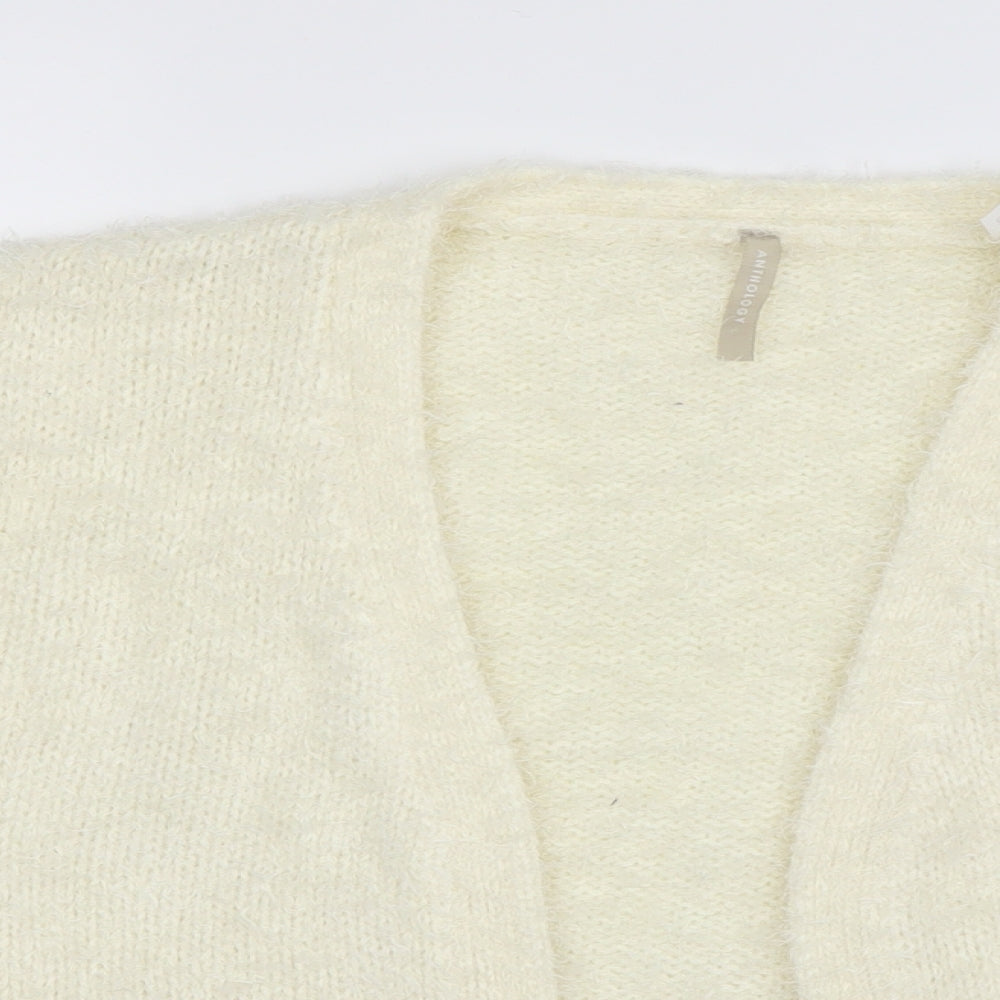 Anthology Womens Beige   Cardigan Jumper Size 20