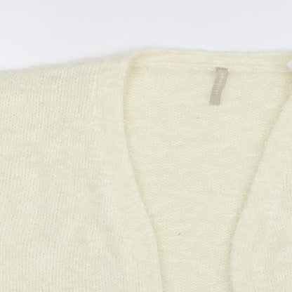 Anthology Womens Beige   Cardigan Jumper Size 20