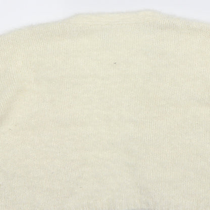 Anthology Womens Beige   Cardigan Jumper Size 20