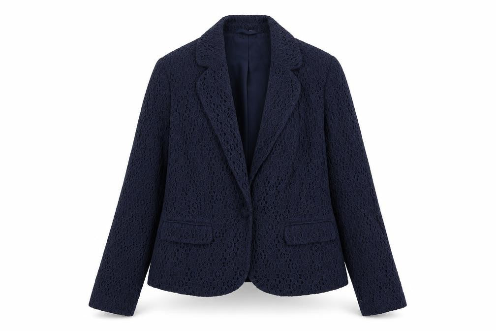 Womens UK Size 12 Atmosphere Blue Jacket