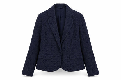 Womens UK Size 12 Atmosphere Blue Jacket