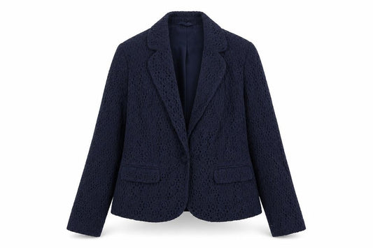 Womens UK Size 12 Atmosphere Blue Jacket