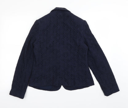 Womens UK Size 12 Atmosphere Blue Jacket
