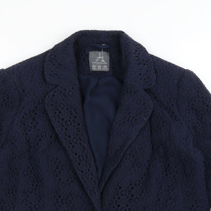 Womens UK Size 12 Atmosphere Blue Jacket