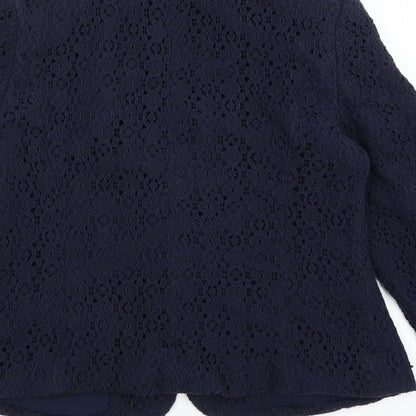 Womens UK Size 12 Atmosphere Blue Jacket