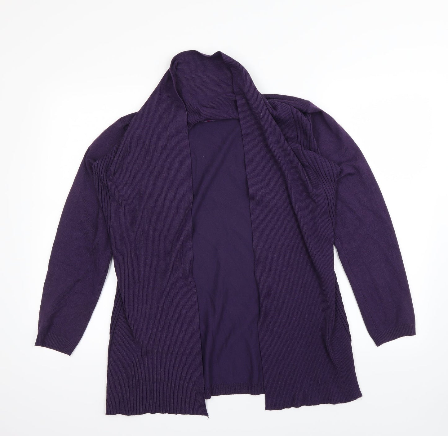 Mimosa Womens Purple  Knit Cardigan Jumper Size 12