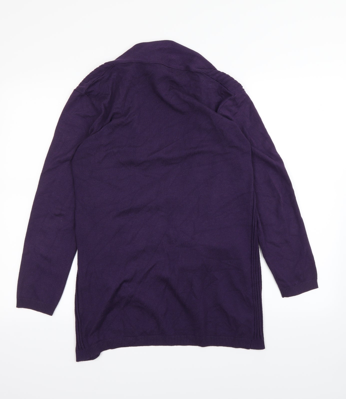 Mimosa Womens Purple  Knit Cardigan Jumper Size 12