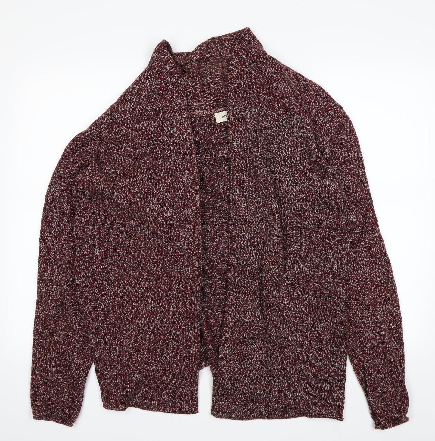 River Island Womens Purple   Cardigan Jumper Size S
