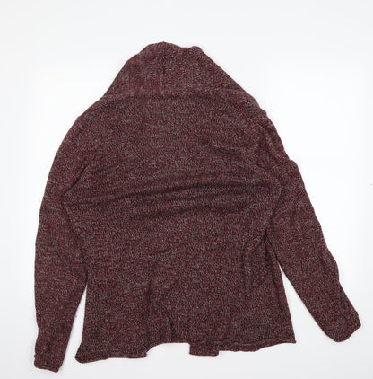 River Island Womens Purple   Cardigan Jumper Size S