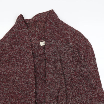 River Island Womens Purple   Cardigan Jumper Size S