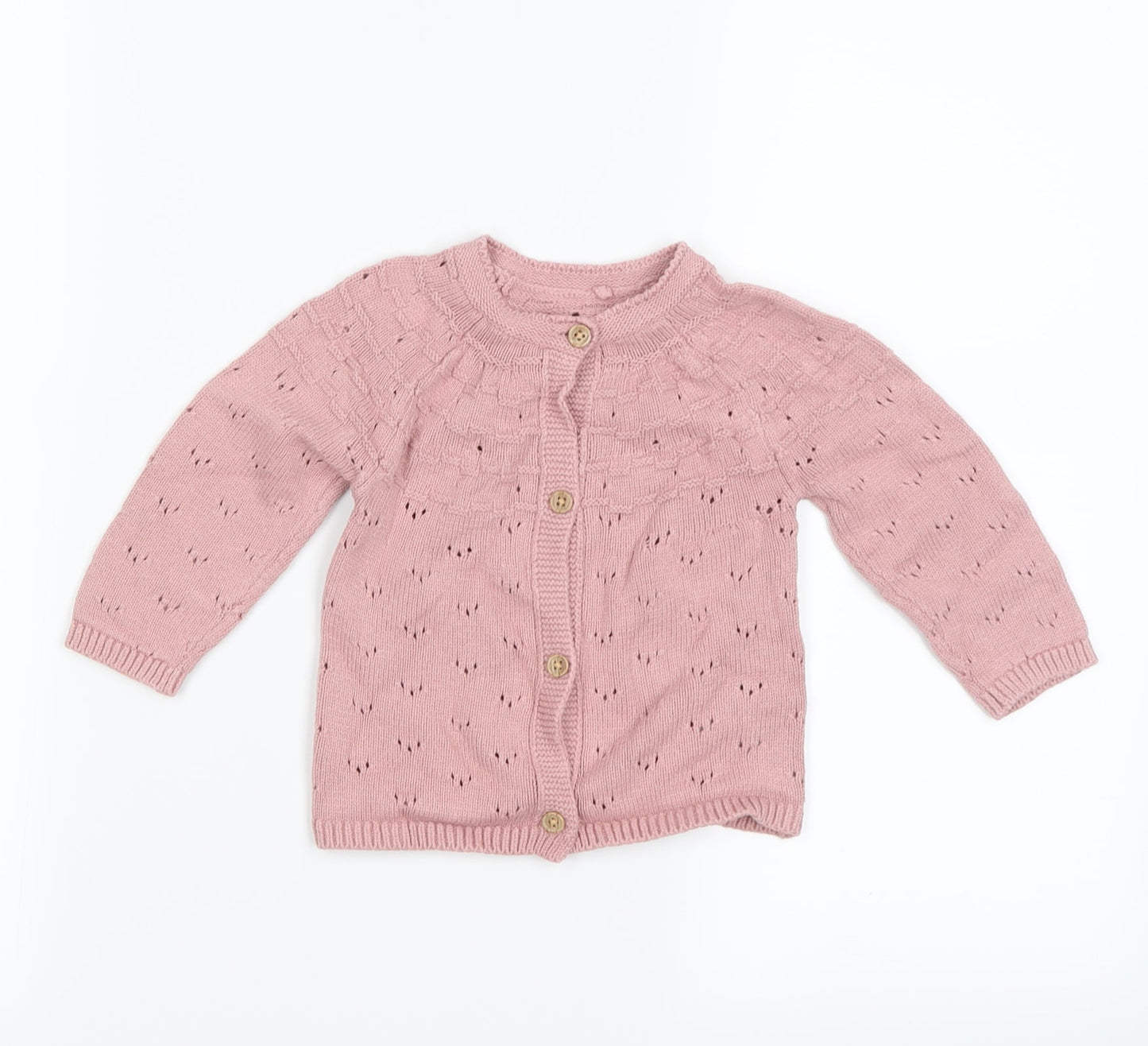 Preworn  Purple   Basic Jacket Jacket Size 6-9 Months