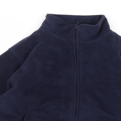 Womens UK Size 10 EWM Blue Jacket