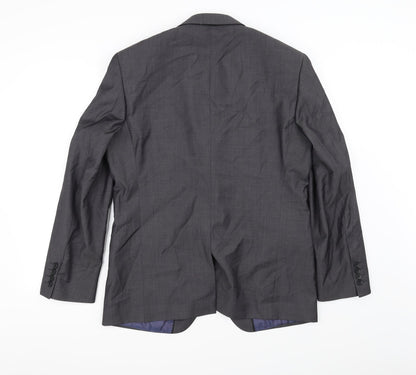 Mens UK Size 40 Marks and Spencer Regular Grey Suit Jacket