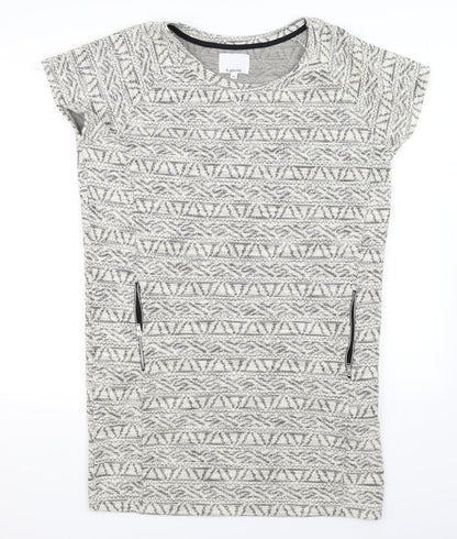 b.young Womens Grey   Pullover Jumper Size M