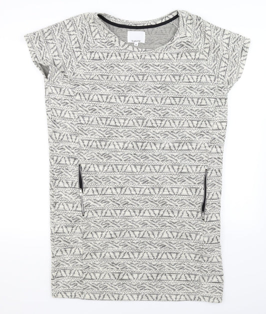 b.young Womens Grey   Pullover Jumper Size M