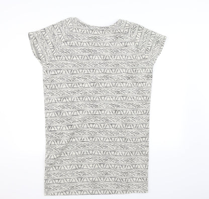 b.young Womens Grey   Pullover Jumper Size M